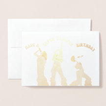 マンマミア誕生日カード！