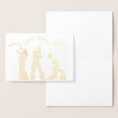 マンマミア誕生日カード！ 箔カード (ディスプレー)