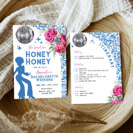 マンマミア踊りクイーンバチェロレッテ日程 招待状