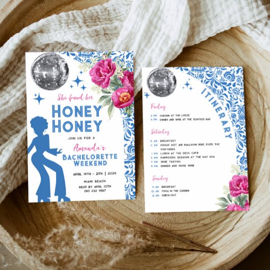 マンマミア踊りクイーンバチェロレッテ日程 招待状