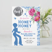 マンマミア踊りクイーンバチェロレッテ日程 招待状 (スタンド正面)