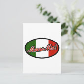 マンマミア！ ポストカード (スタンド正面)