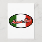 マンマミア！ ポストカード (正面)