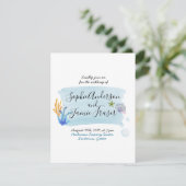 マンマ・ミア ウェディングコンセプト 招待状 (スタンド正面)