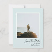 マンマ・ミア ウェディングコンセプト 招待状 (裏面)