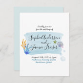 マンマ・ミア ウェディングコンセプト 招待状 (正面/裏面)