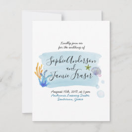 マンマ・ミア ウェディングコンセプト 招待状