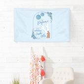 マンマ・ミア ウェルカムサイン バチェロレッテ 横断幕 (インサイチュ)