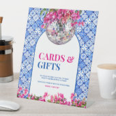 マンマ・ミア ギフト テーブル カードとギフト 台座サイン (インサイチュ)