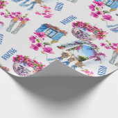 マンマ・ミア ディスコボール メディテレーニア ギフト ラッピングペーパー (角)