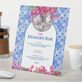 マンマ ミア デザート バー 台座サイン (インサイチュ)