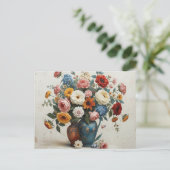 マンマ・ミア！- ノンナ・ミア！ ポストカード (スタンド正面)