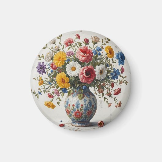 マンマ・ミア！- ノンナ・ミア！ マグネット (正面)