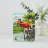 マンマ・ムー ポストカード (スタンド正面)