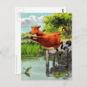 マンマ・ムー ポストカード (正面/裏面)