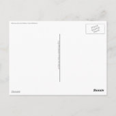 マンマ・ムー ポストカード (裏面)