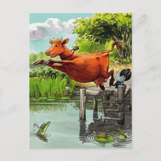 マンマ・ムー ポストカード (正面)