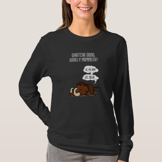 マンムート先史時代1 Tシャツ (正面)