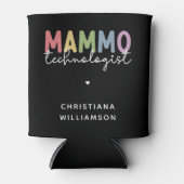 マンモカスタム技術者マンモグラフィ技術者 缶クーラー (正面)