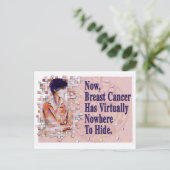 マンモグラムリマインダ ポストカード (スタンド正面)