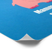 マンモグ忘れラムは生救きるな。 ポスター (角)