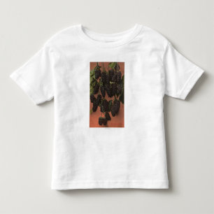 マンモスのフルーツのChromoの石版 トドラーTシャツ