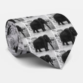 マンモスのモダンな運命 ネクタイ (ロール)
