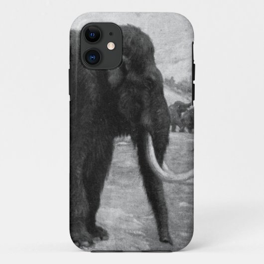 マンモスのモダンな運命 Case-Mate iPhoneケース (裏面)