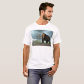 マンモスのモダンな運命 Tシャツ (正面フル)