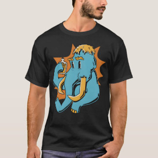 マンモスの友達 Tシャツ