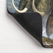 マンモスの嵐 マウスパッド (コーナー)