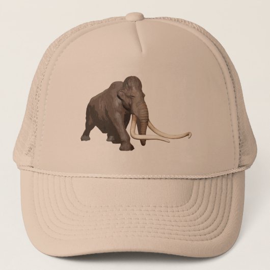 マンモスの帽子 キャップ (正面)