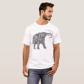 マンモスのbwh tシャツ (正面フル)