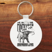 マンモスキーチェーン キーホルダー (正面)