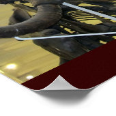 マンモスクローズアップ ポスター (角)