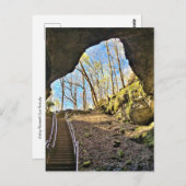 マンモスケーブケンタッキーを出る – ポストカード (正面/裏面)