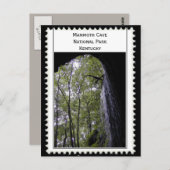 マンモスケーブケンタッキー ポストカード (正面/裏面)