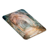 マンモスケーブナショナルパークウォーターカラー マグネット (右側)