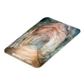 マンモスケーブナショナルパークウォーターカラー マグネット (左側)