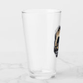 マンモスケーブナショナルパークウーリーマンモスエンブレム タンブラーグラス (右)