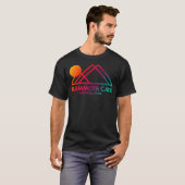 マンモスケーブナショナルパークケンタッキーお土産KY Ou Tシャツ (正面フル)