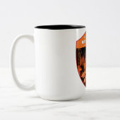 マンモスケーブナショナルパークケンタッキーヴィンテージレトロ ツートーンマグカップ (左)