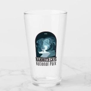 マンモスケーブナショナルパークケンタッキーヴィンテージ タンブラーグラス