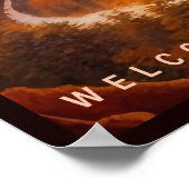 マンモスケーブナショナルパークケンタッキーヴィンテージ ポスター (角)