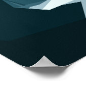 マンモスケーブナショナルパークケンタッキーヴィンテージ ポスター (角)