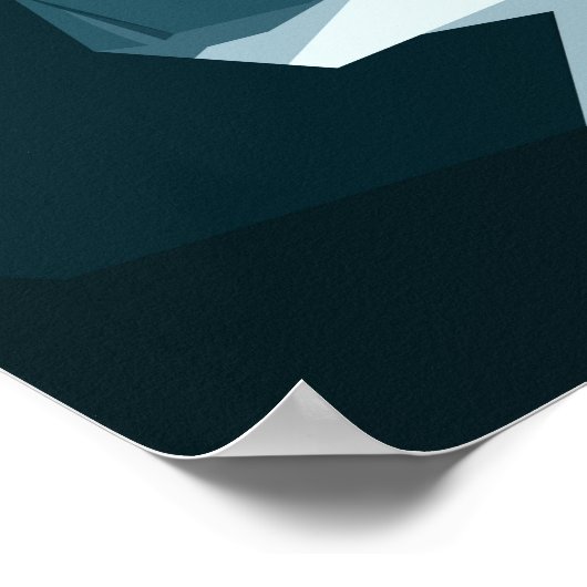 マンモスケーブナショナルパークケンタッキーヴィンテージ ポスター (角)