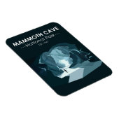 マンモスケーブナショナルパークケンタッキーヴィンテージ マグネット (右側)