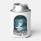 マンモスケーブナショナルパークケンタッキーヴィンテージ 缶クーラー (缶正面)