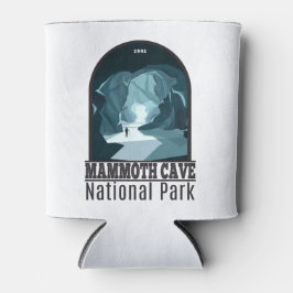 マンモスケーブナショナルパークケンタッキーヴィンテージ 缶クーラー