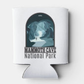 マンモスケーブナショナルパークケンタッキーヴィンテージ 缶クーラー (裏面)